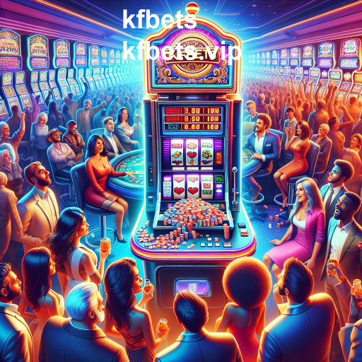 A Emoção dos Jackpots no kfbets: Atração e Grandiosidade