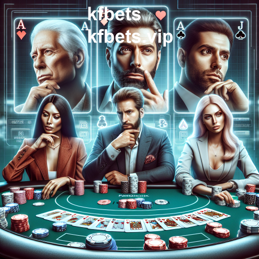 Descubra o Mundo do Poker na kfbets